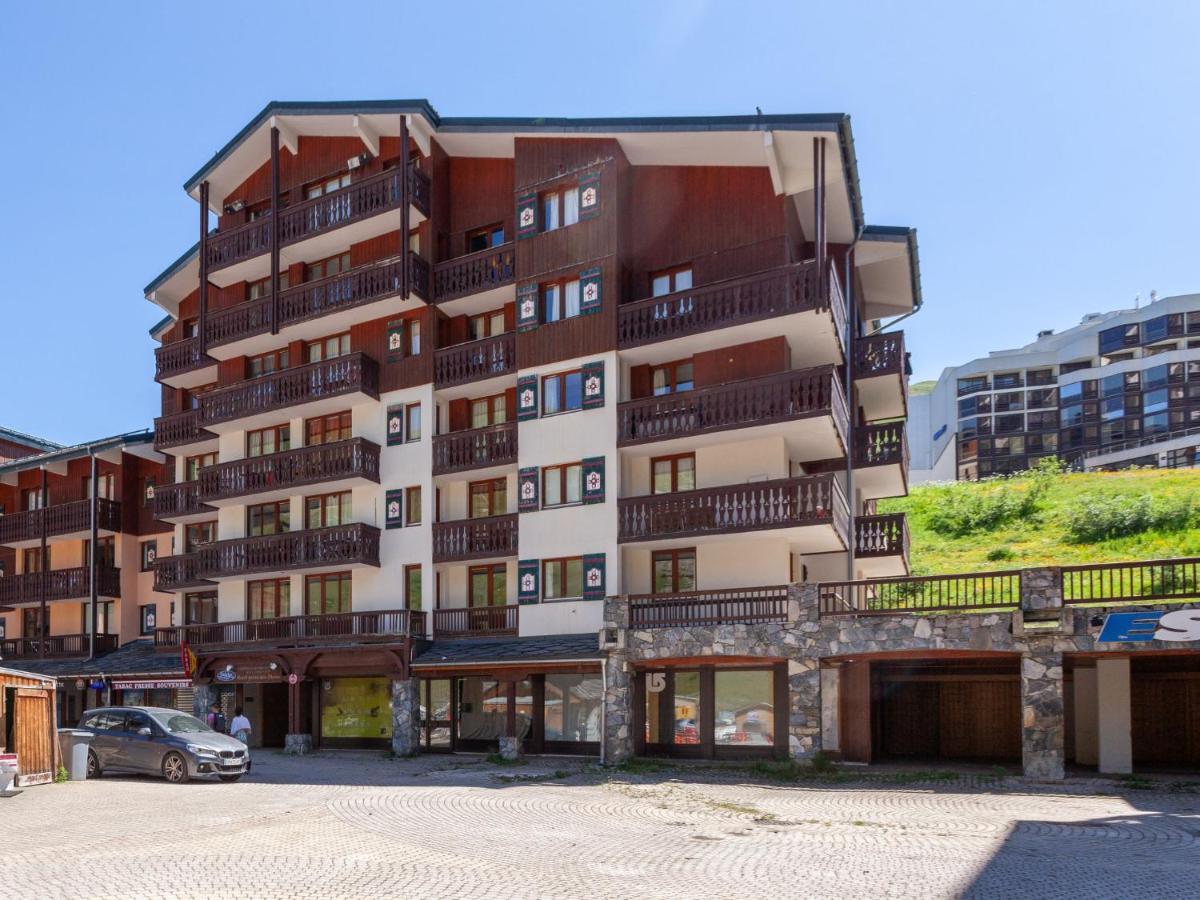Apartment Rond Point Des Pistes - Val Claret-3 By Interhome Tignes Esterno foto