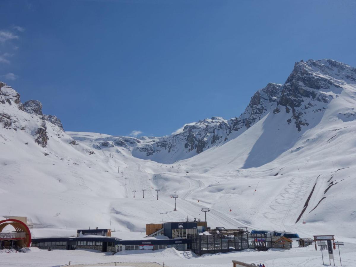 Apartment Rond Point Des Pistes - Val Claret-3 By Interhome Tignes Esterno foto