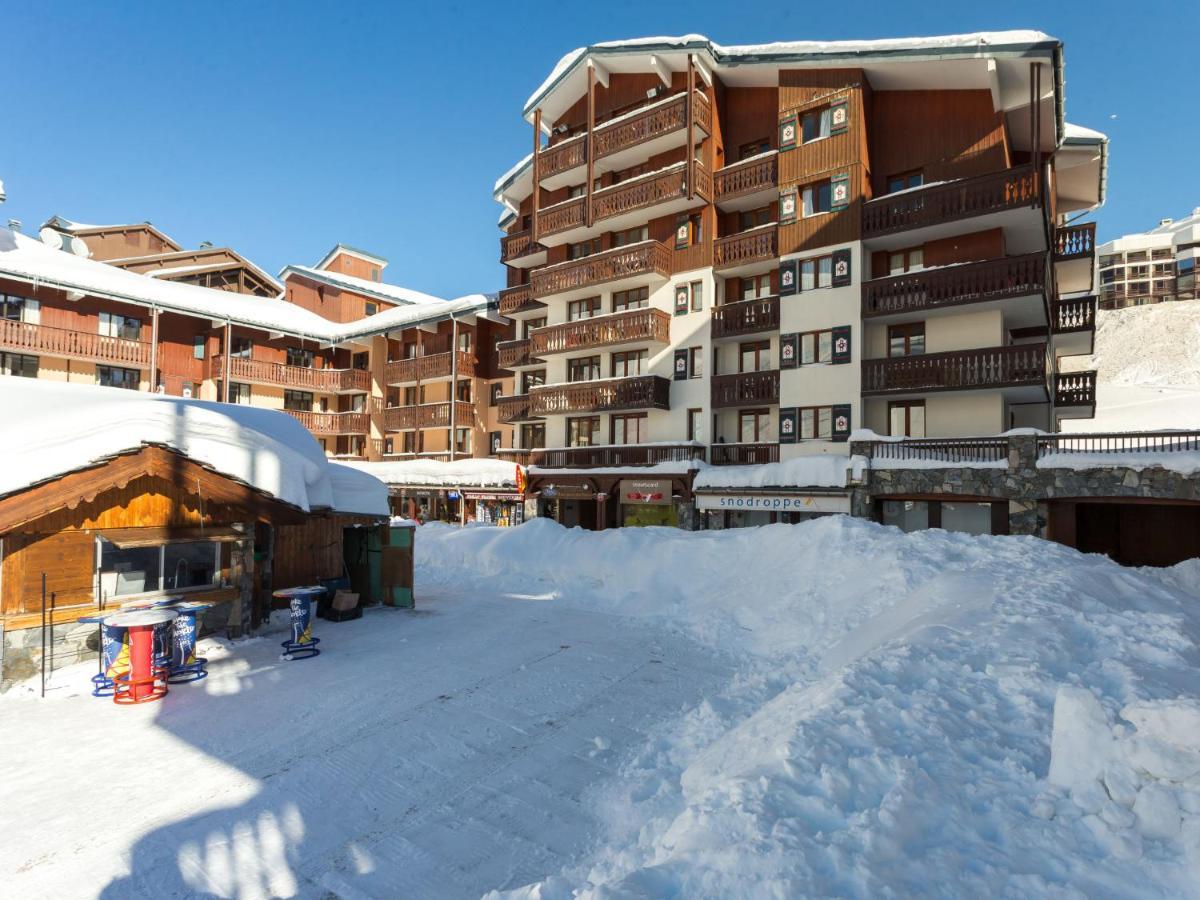 Apartment Rond Point Des Pistes - Val Claret-3 By Interhome Tignes Esterno foto