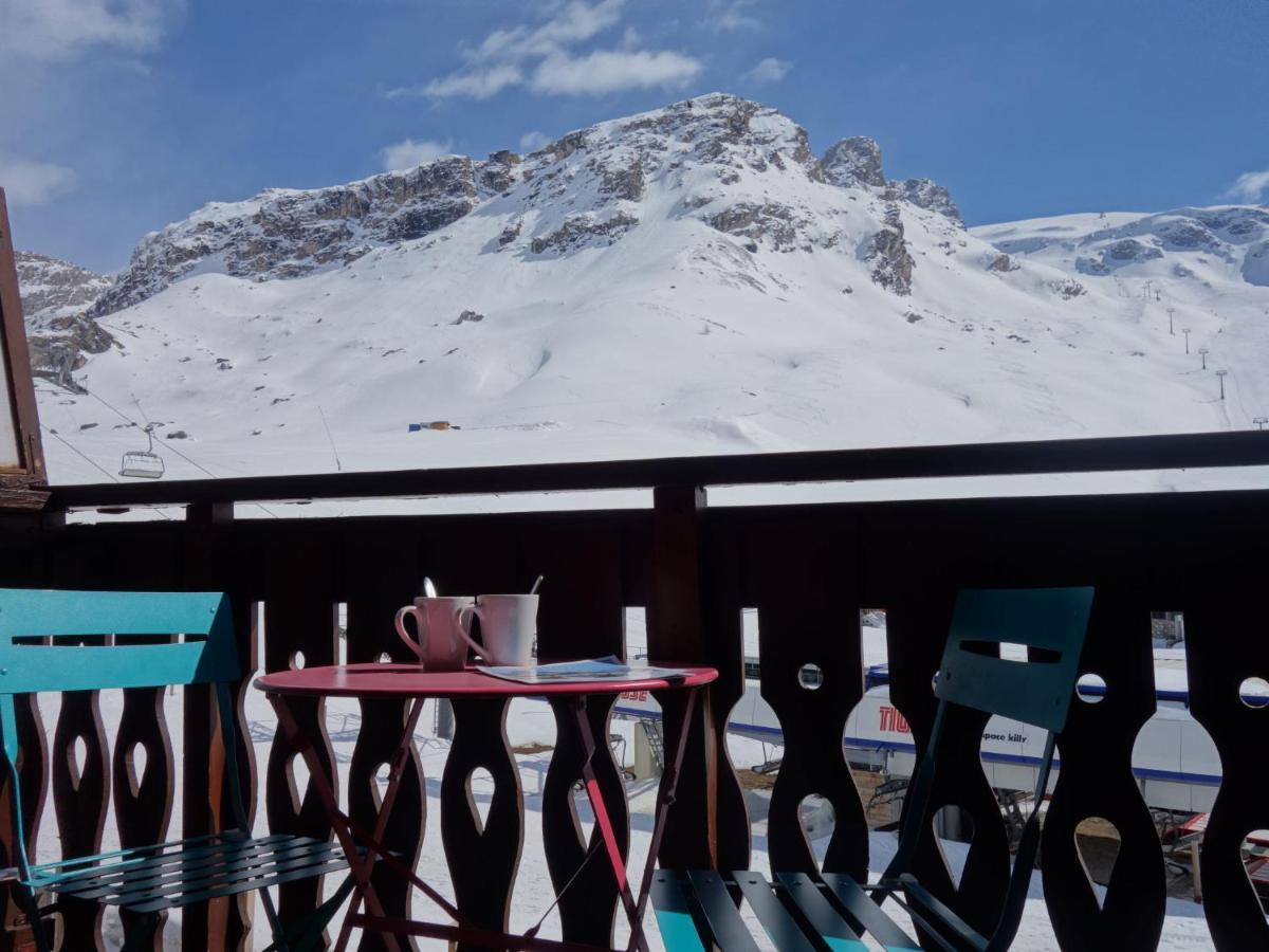 Apartment Rond Point Des Pistes - Val Claret-3 By Interhome Tignes Esterno foto