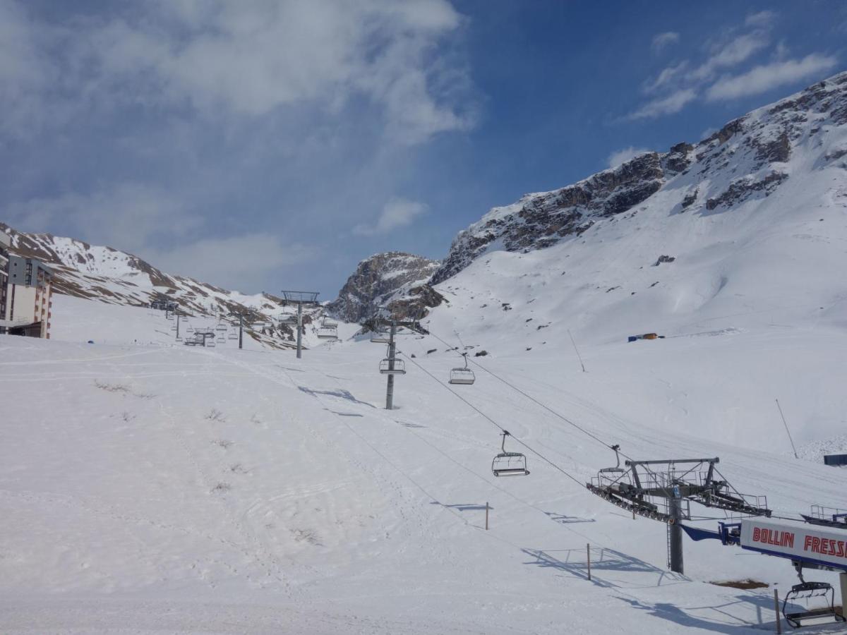 Apartment Rond Point Des Pistes - Val Claret-3 By Interhome Tignes Esterno foto
