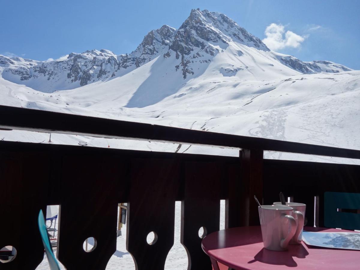 Apartment Rond Point Des Pistes - Val Claret-3 By Interhome Tignes Esterno foto