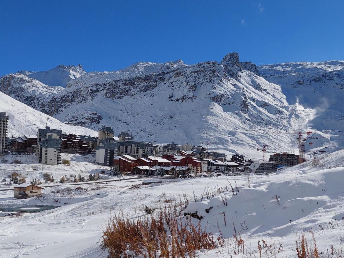 Apartment Rond Point Des Pistes - Val Claret-3 By Interhome Tignes Esterno foto