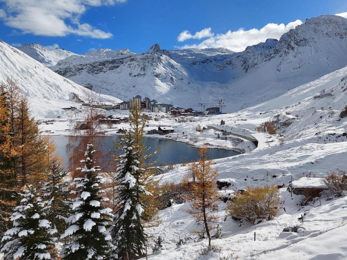 Apartment Rond Point Des Pistes - Val Claret-3 By Interhome Tignes Esterno foto
