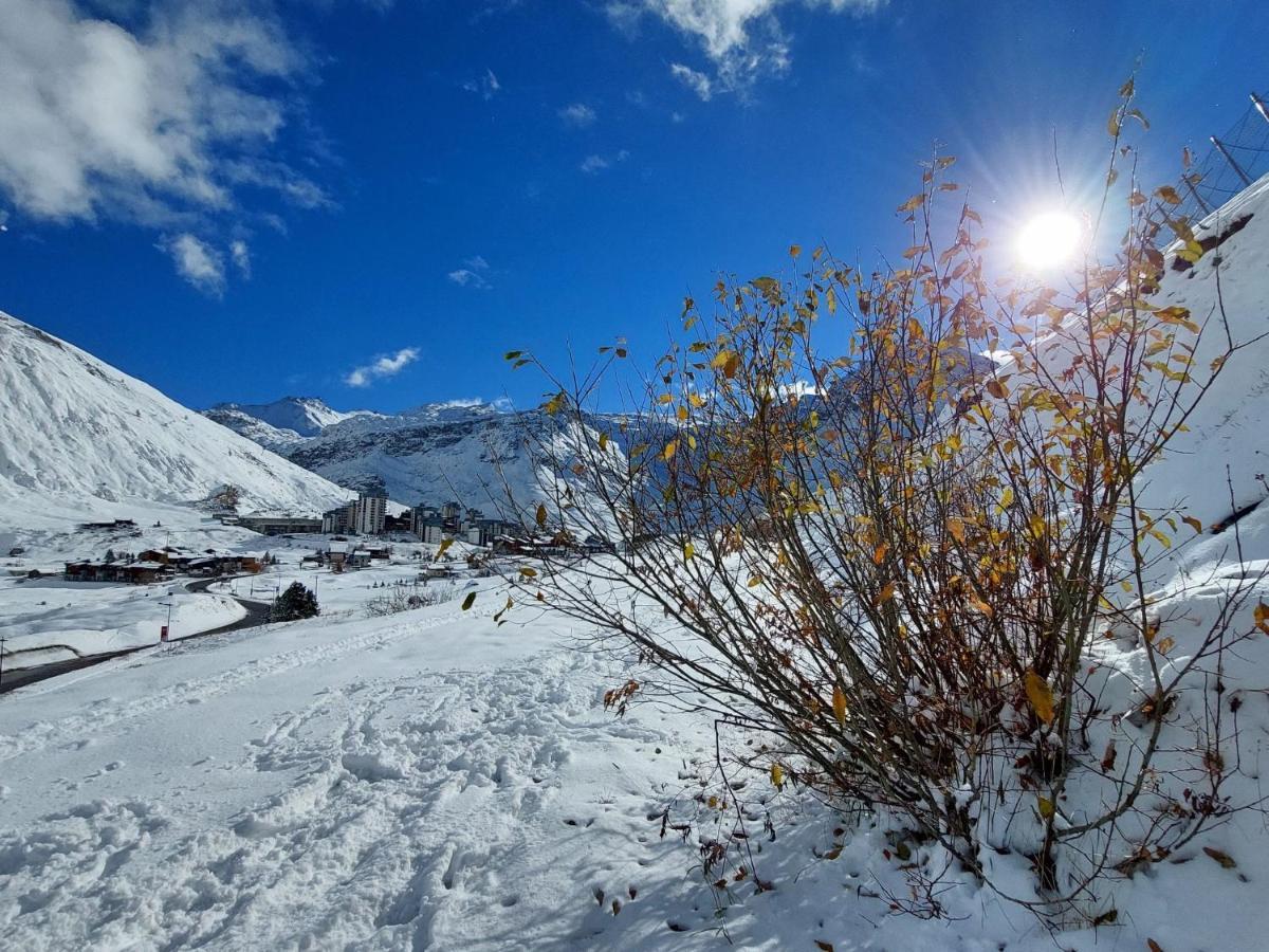 Apartment Rond Point Des Pistes - Val Claret-3 By Interhome Tignes Esterno foto