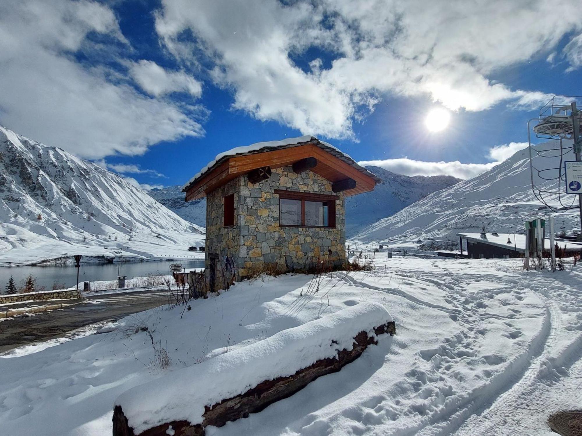 Apartment Rond Point Des Pistes - Val Claret-3 By Interhome Tignes Esterno foto